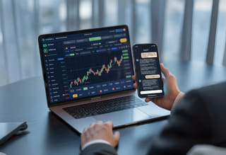 ภาพประกอบบทความที่พูดถึงภาวะเงินเฟ้อและความสนใจต่อสินทรัพย์ crypto ทางเลือก